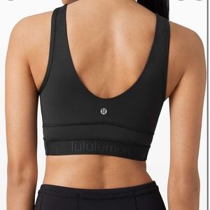 Lululemon Final Mile Crop Top Black 4
